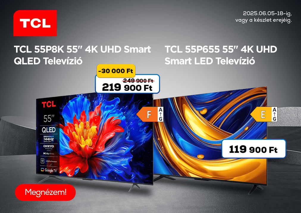 TCL 55P8K 55