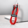 ACC Baseus Cafule USB Type-C, 2A gyorstöltő adatkábel, 2m, piros