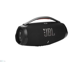 bluetooth hangszóró, fekete
