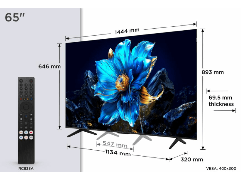 TCL 65P7K TV