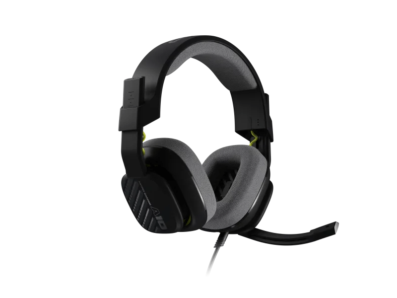 LogitechG Astro A10 PS headset fekete