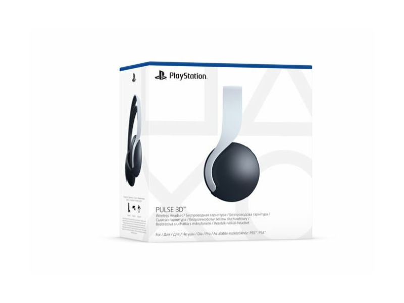 PS5 Pulse 3D Vezeték nélküli fejhallgató