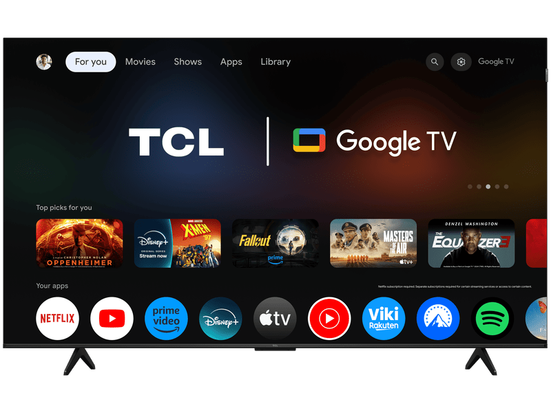 TCL 65P7K TV