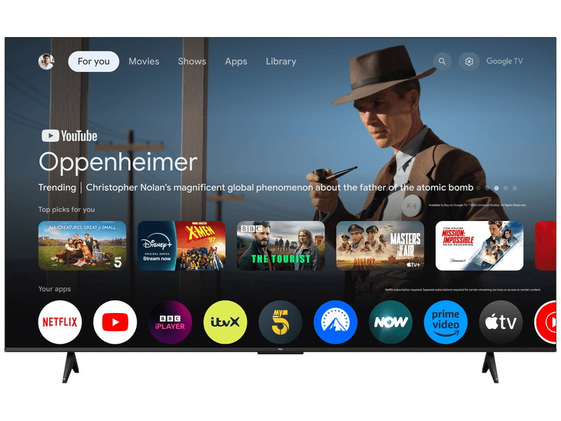 TCL 75V6C TV